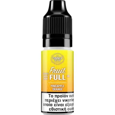 Dinner Lady Salt Fruit Full Pineapple Orange 10mg 10ml