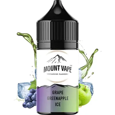 Mount Vape Grape Green Apple Ice 10ml/30ml Flavorshots