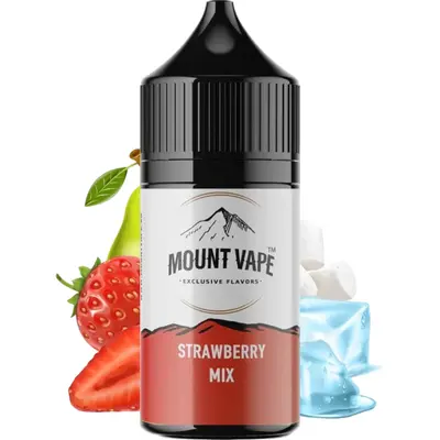 Mount Vape Strawberry Mix 10ml/30ml Flavorshots