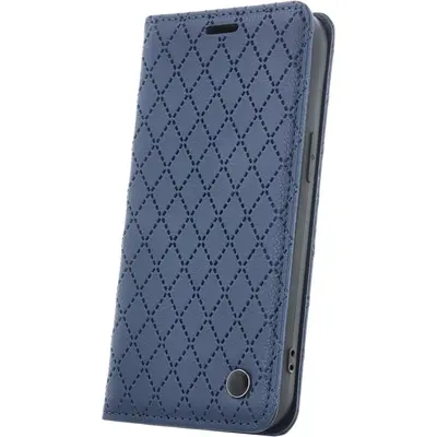 Smart Caro case for Xiaomi Redmi 12C Navy Blue