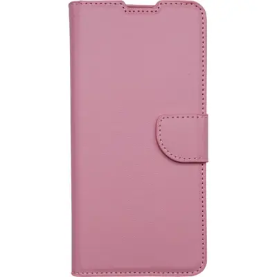 Smart Wallet case for Xiaomi Redmi Note 9 Pink