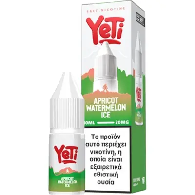 Yeti Summit Apricot Watermelon Ice 20mg 10ml
