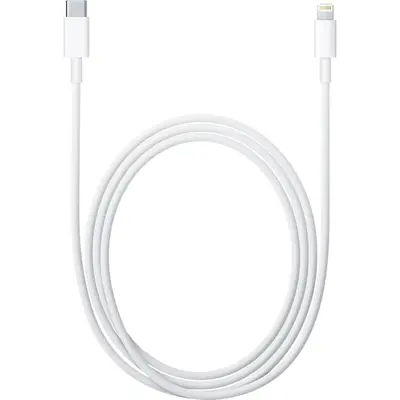 Apple Καλώδιο με Θύρα Tupe-C to Lightning 1m Λευκό