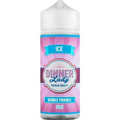Dinner Lady Ice Bubble Trouble 30/120ml Flavorshots