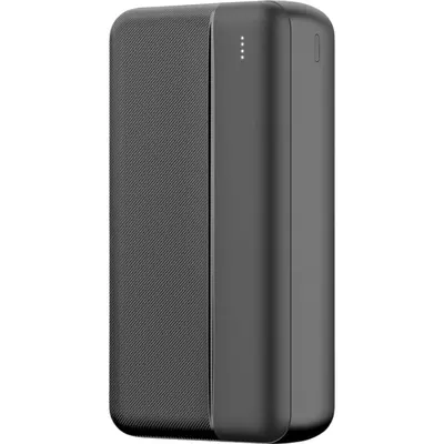 Maxlife Powerbank MXPB-02 30000 mAh Μαύρο