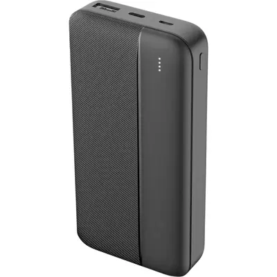 Maxlife Powerbank MXPB-02 PD QC 20W 20000 mAh Μαύρο
