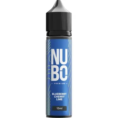 Nubo Blueberry Cherry Lime 15/60ml Flavorshot