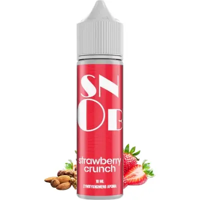 Steam City Snob Strawberry Crunch 10/60ml Flavorshot