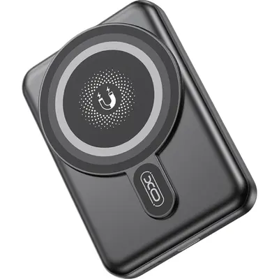 XO PR264 Power Bank MagSafe 10000mAh 20w με Θύρα USB-C Μαύρο