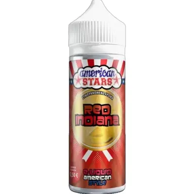 American Stars Red Indiana 24/120ml Flavorshots