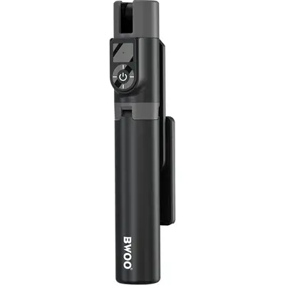 BWOO Τηλεσκοπικό Selfie Stick Bluetooth BO-ZP14 με Τηλεκοντρόλ