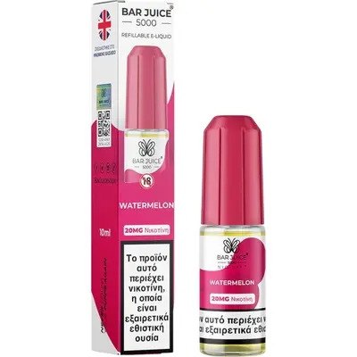 Bar Juice 5000 Salt Watermelon 10ml 20mg