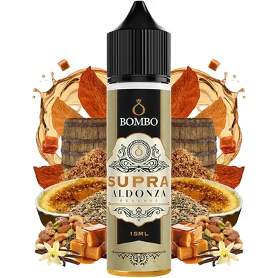 Bombo Platinum Tobaccos Supra Aldonza 15ml/60ml Flavorshot