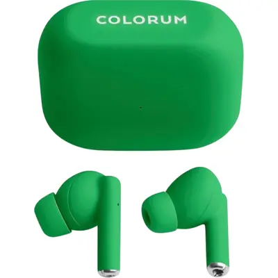 COLORUM Bluetooth earphones TWS CTWS-04 xGreen