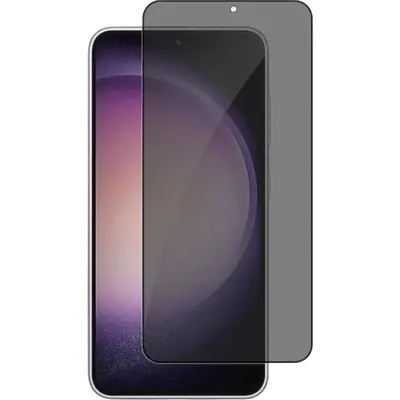 Full Glue Privacy Tempered Glass 3D for Samsung Galaxy S25 Edge black frame