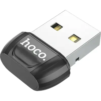 Hoco UA18 Adapter USB Bluetooth 5.0 Μαύρο