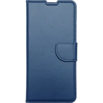 Smart Wallet case for iPhone 15 Plus Dark Blue