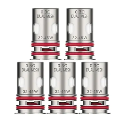Vaporesso GTX Dual Mesh Coil 0.3ohm (5τμχ)