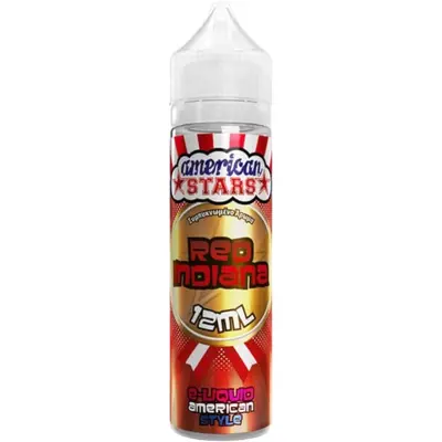 American Stars Red Indiana 12/60ml Flavorshots