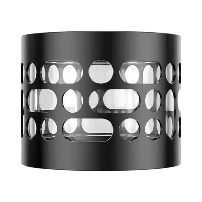 Aspire Nautilus 3SR 4ml Γυαλί Δεξαμενής με μεταλλικό πλέγμα Black