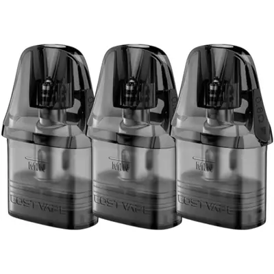 Lost Vape Ursa V3 0.6ohm 2.5ml Top Fill Pod Δεξαμενή (3τμχ)