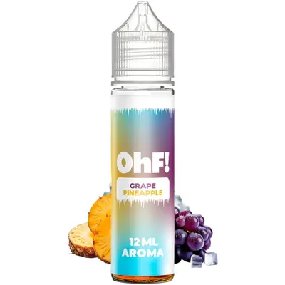 OhF! Ice Grape Pineapple12ml/60ml Flavorshot