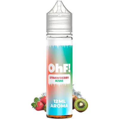 OhF! Ice Strawberry Kiwi 12ml/60ml Flavorshot