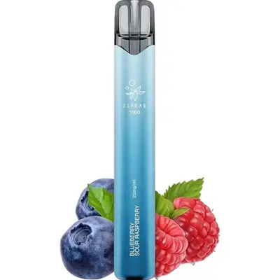 Elf Bar 1000 Disposable Pod Blueberry Sour Raspberry 20mg 2ml