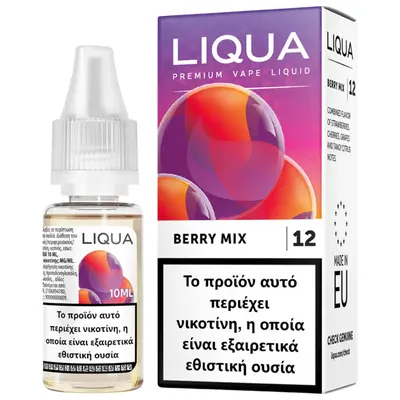 LIQUA Berry Mix 12mg 10ml