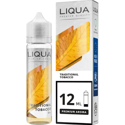 Liqua Traditional Tobacco 12/60ml Flavoshot