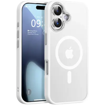 MagSafe TPU Case for iPhone 17 Διάφανο