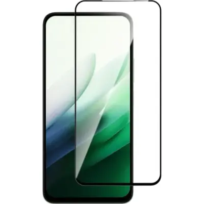 ObaStyle Tempered Glass 3D for Xiaomi Redmi 15 Black frame