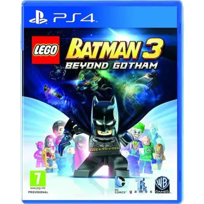 PS4 LEGO Batman 3 Beyond Gotham -Μεταχειρισμένο