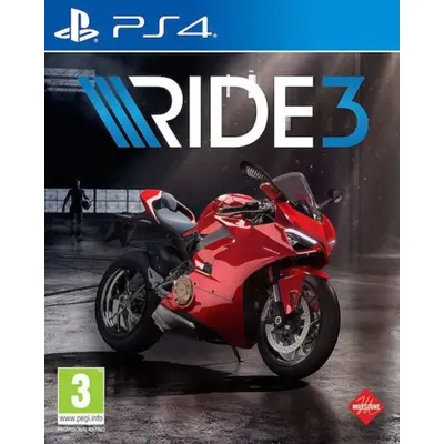 PS4 Ride 3 - Μεταχειρισμένο