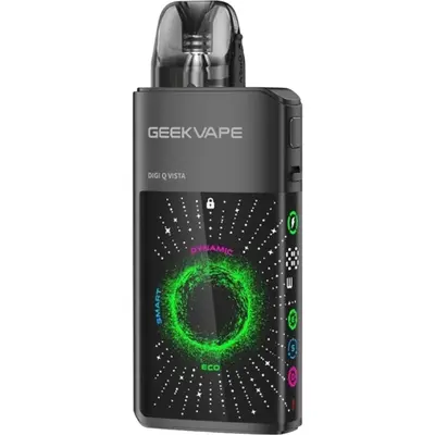 GeekVape Digi Q Vista Pod Kit 1600mAh 3ml Black