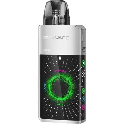 GeekVape Digi Q Vista Pod Kit 1600mAh 3ml Silver