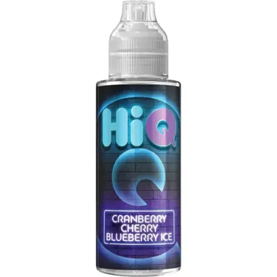 HiQ Cranberry Cherry Blueberry Ice 20/120ml Flavorshots