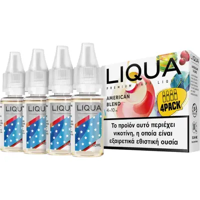 LIQUA American Blend 12mg 4 x10ml