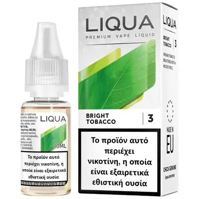 LIQUA Bright Tobacco 03mg 10ml