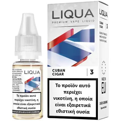 LIQUA Cuban Cigar 03mg 10ml