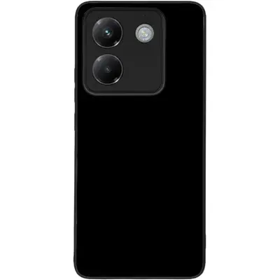 Matt TPU case protect lens for Xiaomi POCO M7 Pro Black