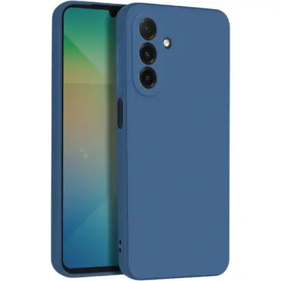 Silicon case protect lens for Samsung Galaxy A26 5G Dark Blue