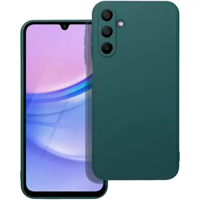 Silicon case protect lens for Samsung Galaxy A26 5G Dark Green