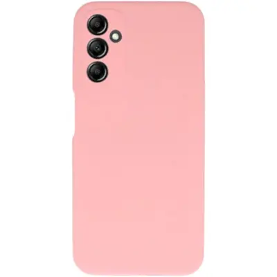 Silicon case protect lens for Samsung Galaxy A26 5G Pink