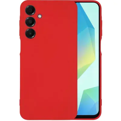 Silicon case protect lens for Samsung Galaxy A26 5G Red