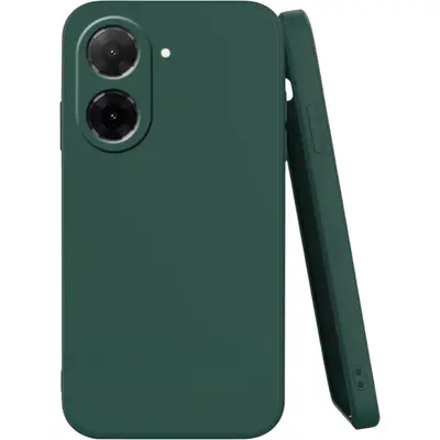 Silicon case protect lens for Xiaomi Redmi A5 Dark Green