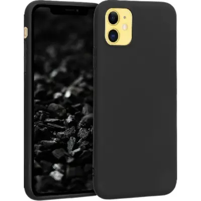 Matt TPU case for iPhone 11 Black