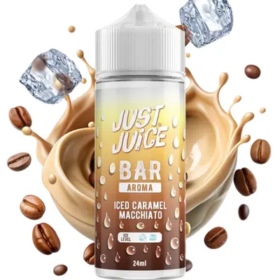 Just Juice Bar Aroma Iced Caramel Macchiato 24/120ml Flavorshots