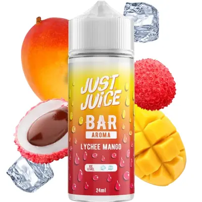 Just Juice Bar Aroma Lychee Mango 24/120ml Flavorshots