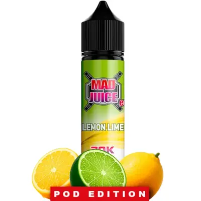 Mad Juice Pod Edition Cherry Peach Lemonade 12/60ml Flavorshots